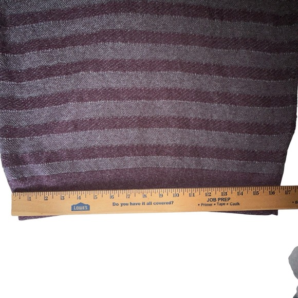 Jos. A. Bank 1905 Pullover Sweater Mens XL Knit Ribbed‎ Long Sleeve Cotton Red - Picture 6 of 10